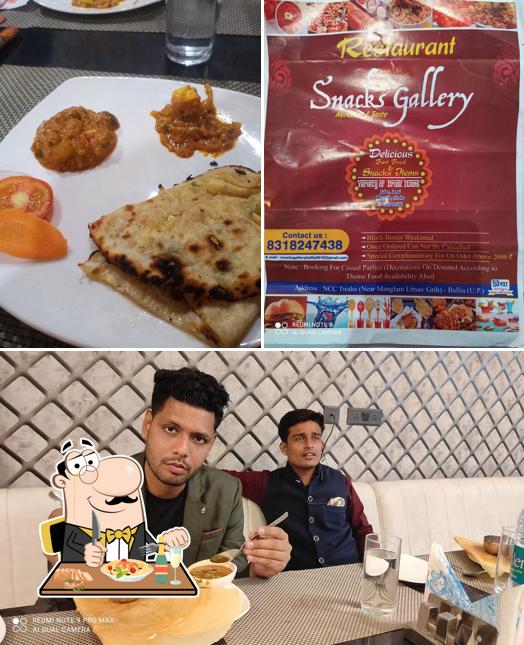 The image of food and interior at Raj Darbar Restaurant