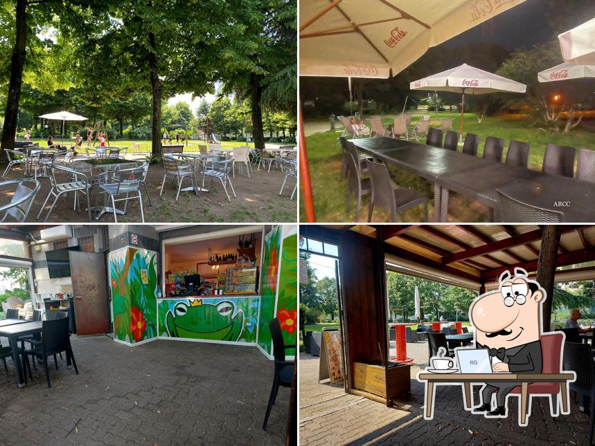 Siediti a un tavolo di Ranokkio