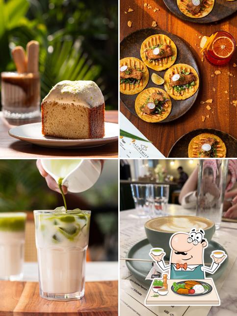 Food at Alchemist Coffee Company Jaipur