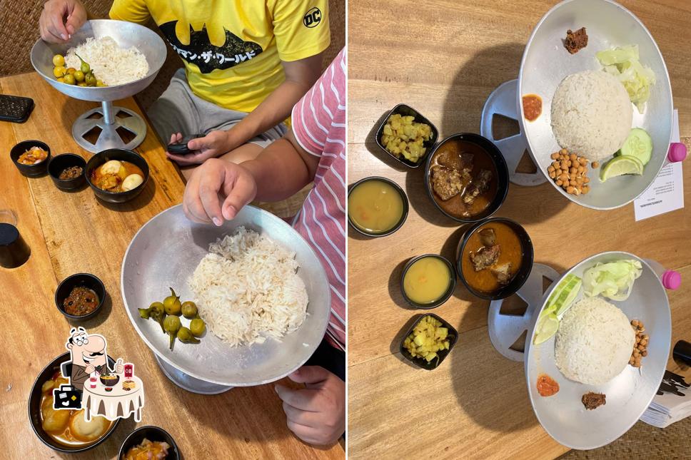 Food at Authentic Naga Bowl
