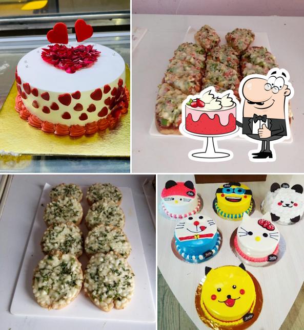 Red velvet cake at Bawa Cakes Best Cake & Ice Cream Shop In Ludhiana, Bakery In Ludhiana