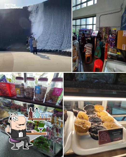 Check out how Big Bong India cafe looks inside