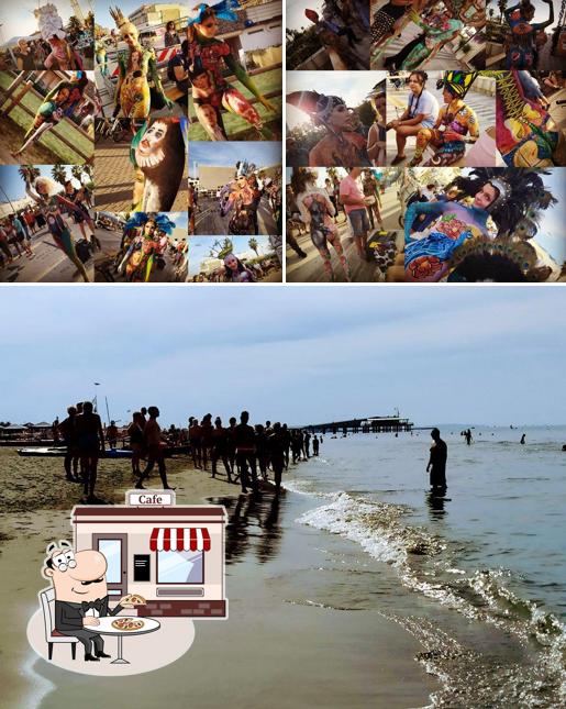 Gli esterni di Bistrò Moby Dick