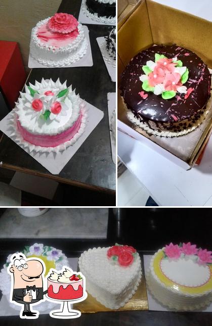Look at the image of CELEBRATION (DESIGNER CAKE & MOULDED CHOCOLATE )