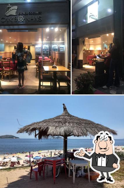 O interior do Camboinhas