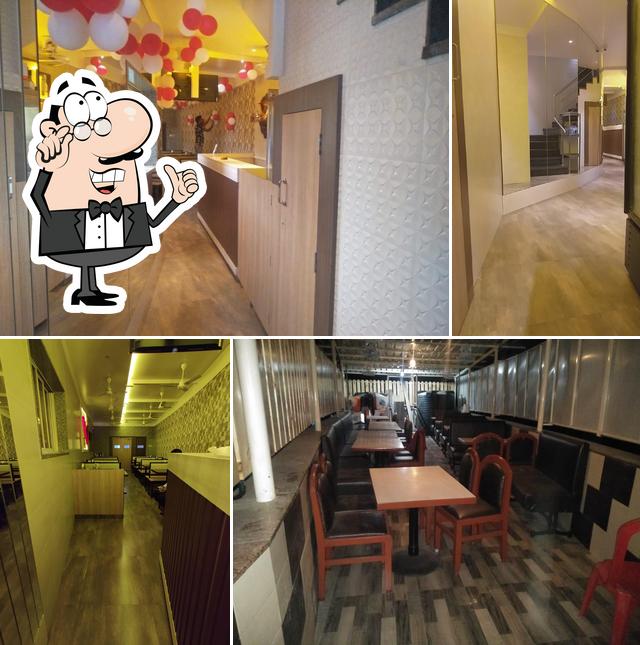 The interior of Classic Restaurant And Bar