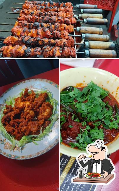 Food at D Grill Kitchen