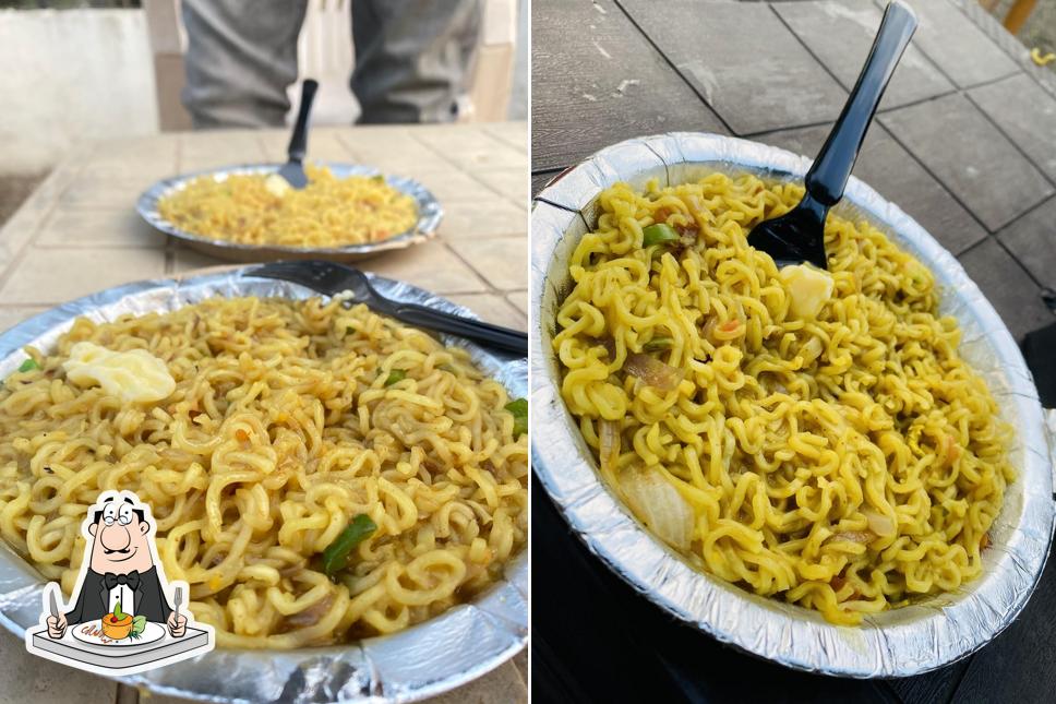 Meals at Deepu Da Maggie Point