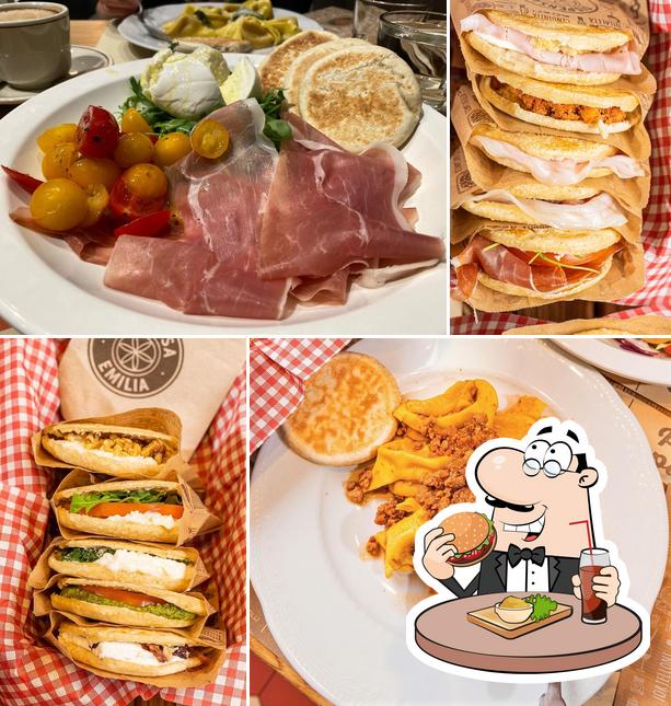 Prenditi un hamburger a Dispensa Emilia _ Lonato