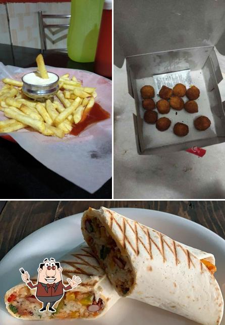 Food at Dood's & Bites