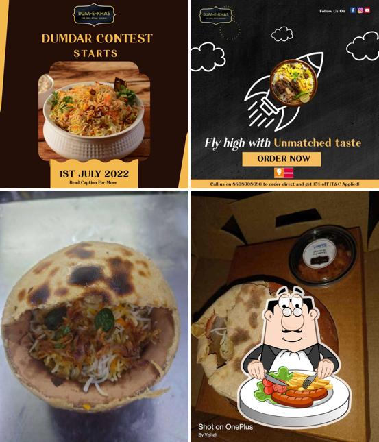 Food at Dum-E-Khas