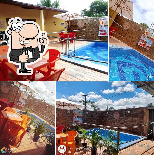 Espaço piscina seca