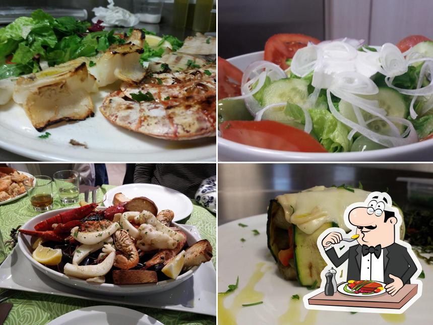 Platti al FRANK'S PIZZA RISTORANTE BAR