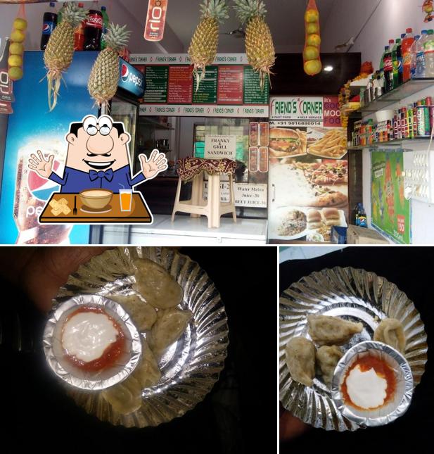 Food at Friend's Corner