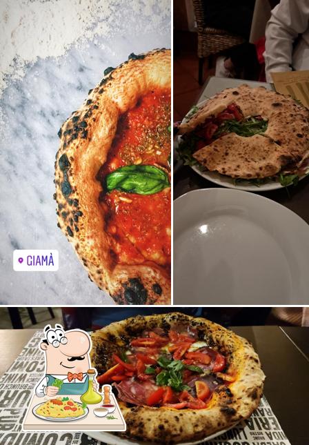 Cibo al Giamà da Lucio