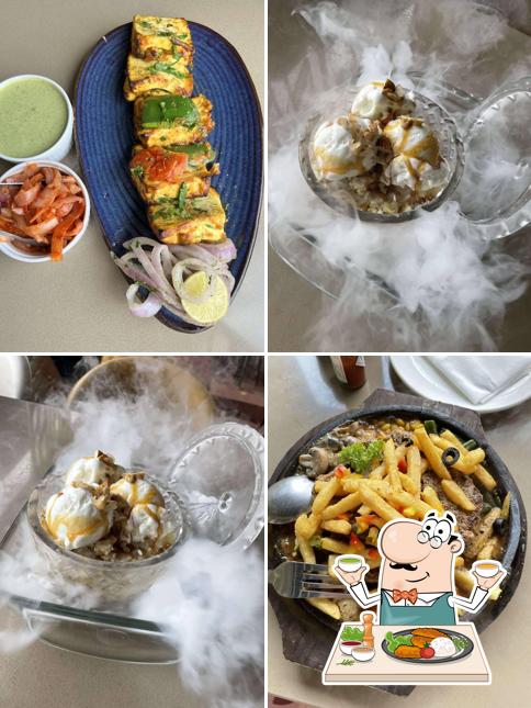 Food at Gola Sizzlers - Naresh Gola Group