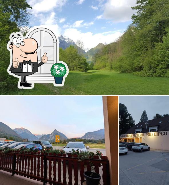 Gli esterni di Gostilna pod Lipco Veselin Vujačić s.p