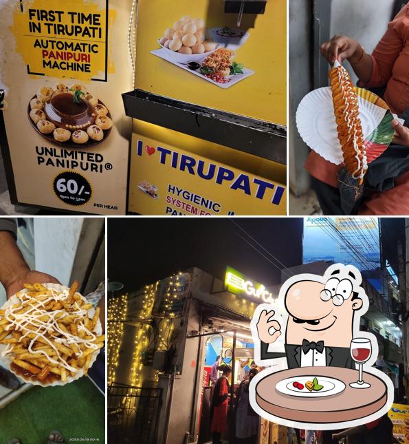 Meals at Gup Chup