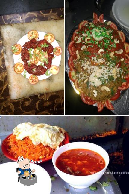 Food at Hotel Savera restaurant
