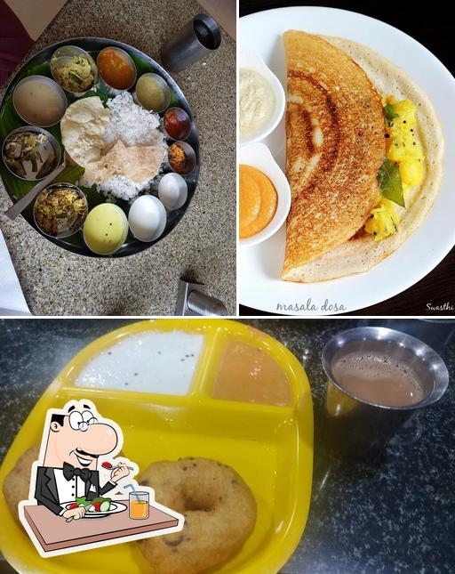 Food at Hotel new Aryaas