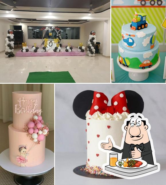 Meals at IRA'S Bakery & Balloon Decoration