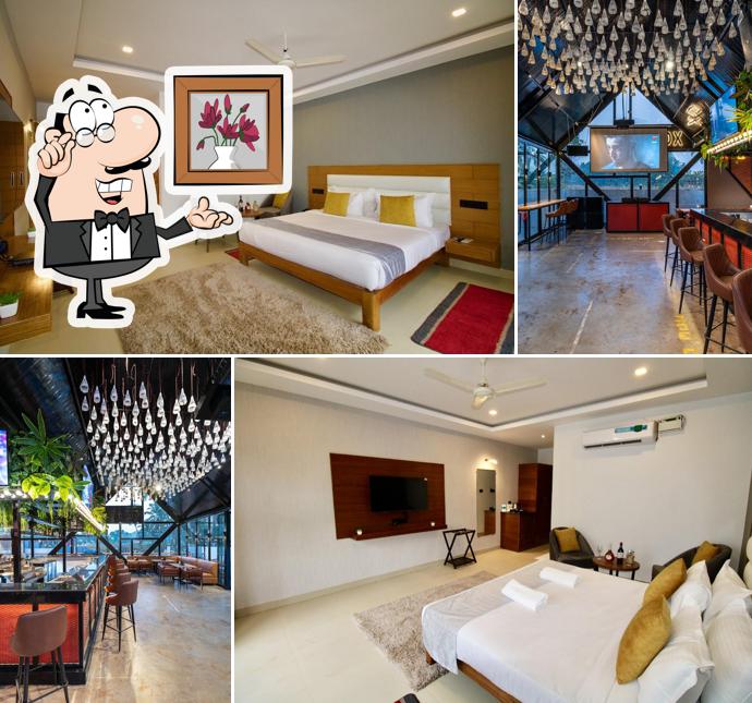 The interior of Seawood beachfront resort