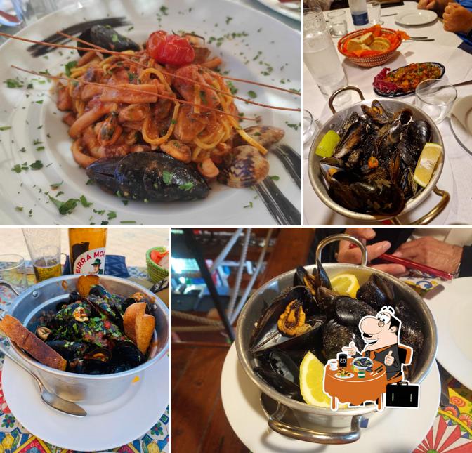 Cozze al Kantuccio