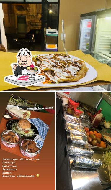 La Fabbrica del Kebab propone un'ampia selezione di dolci