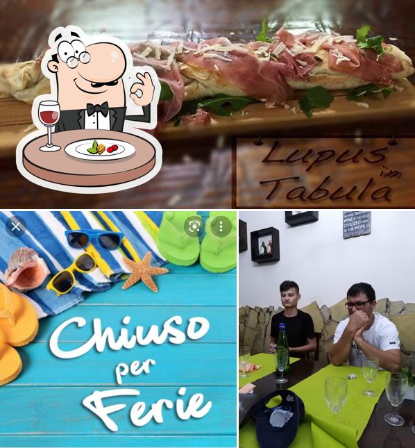 La foto di cibo e interni da Lupus in Tabula