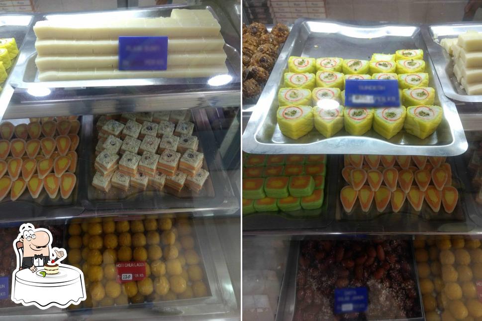 New Mother Sweets provides a variety of desserts