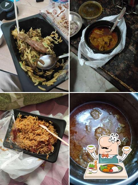 Food at firdous Restaurant