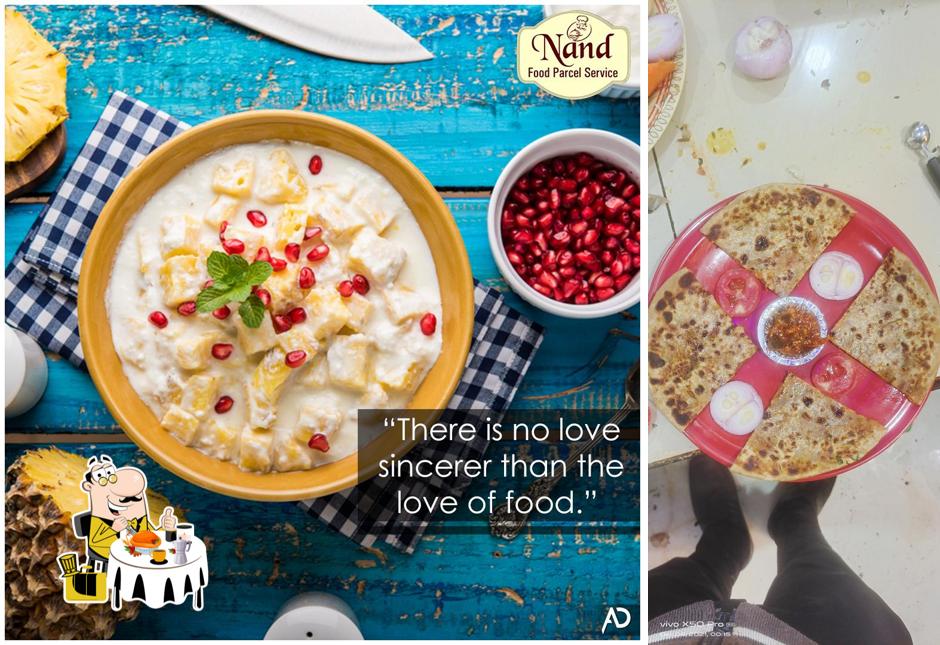 Food at Nand Food Parcel Service