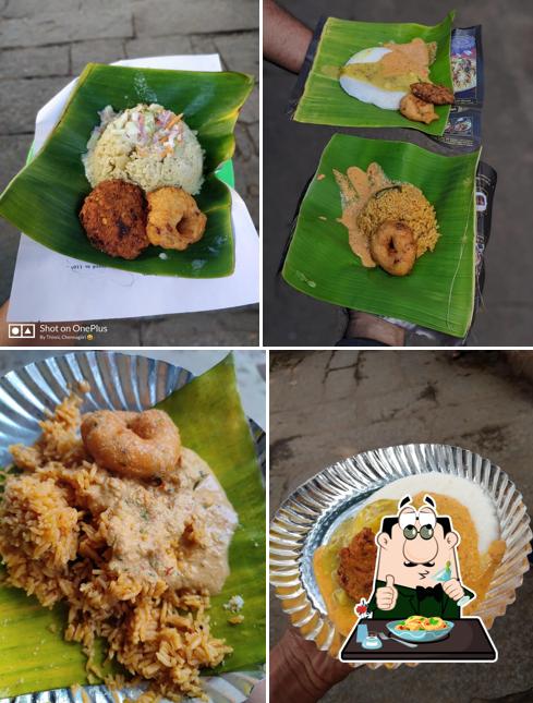 Food at Nandi Thatte Idli Corner