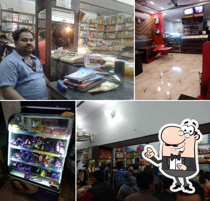 The interior of New Classic Bakery