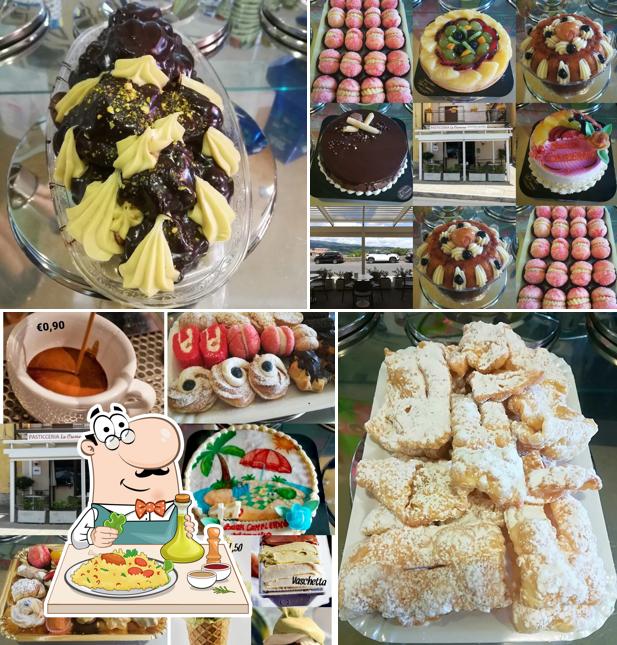 Platti al Pasticceria La Cremeria Luigi De Marco - Caffetteria