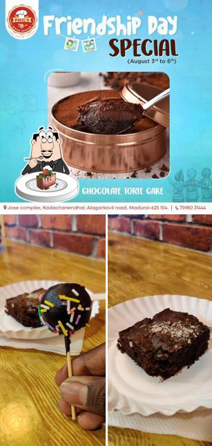 Chocolate cake at Phil’s Bake house (Bakery & Cafe)