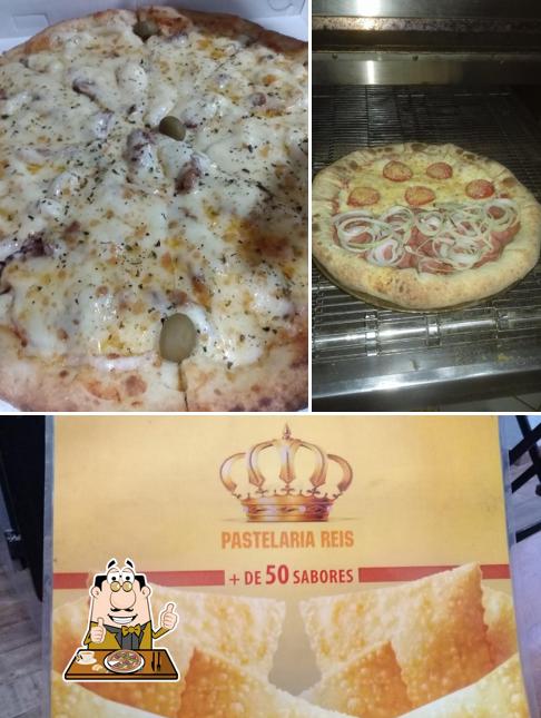 Peça pizza no Pizzaria e pastelaria Reis