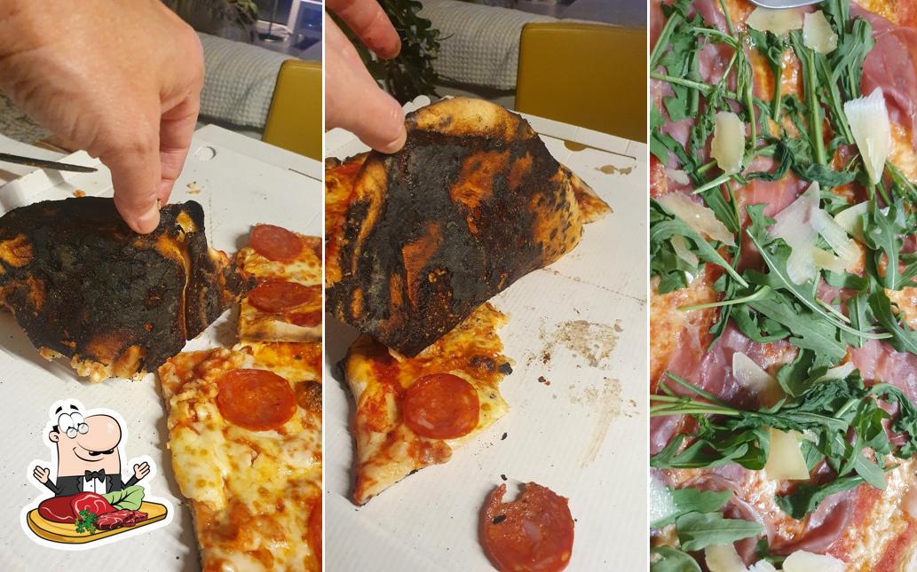 Carpaccio di manzo al Pizzeria Trattoria Giardino