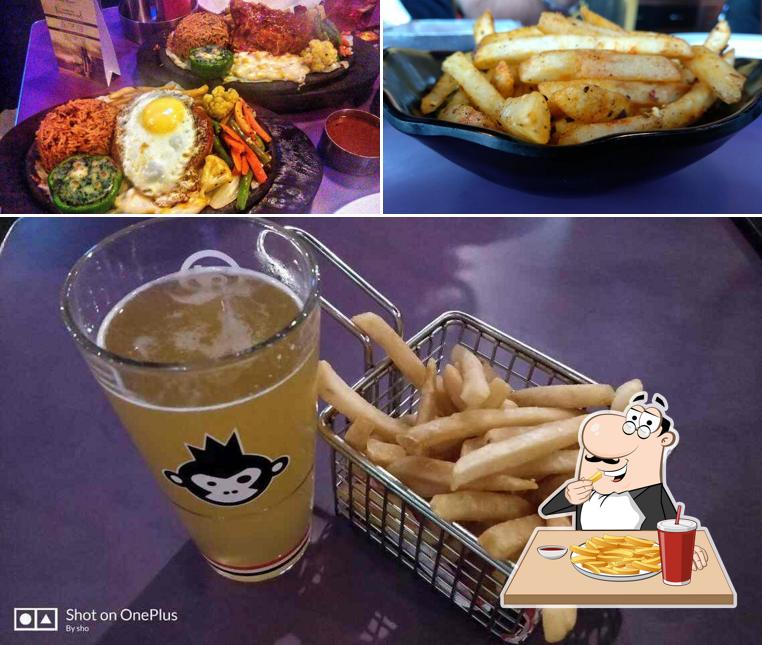 At Pop Tates Vikhroli you can try fries