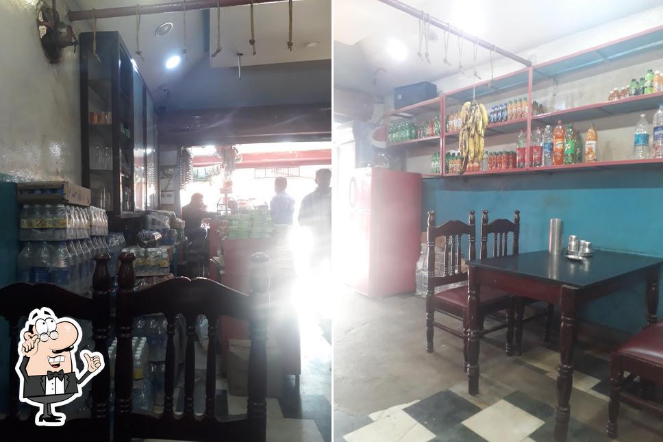 The interior of PRINCE TEA STALL