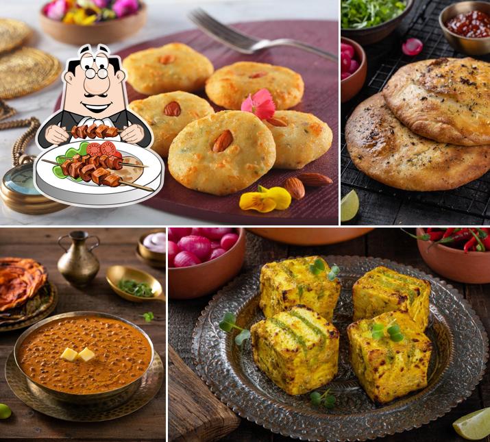 Food at Punjab Grill Marol