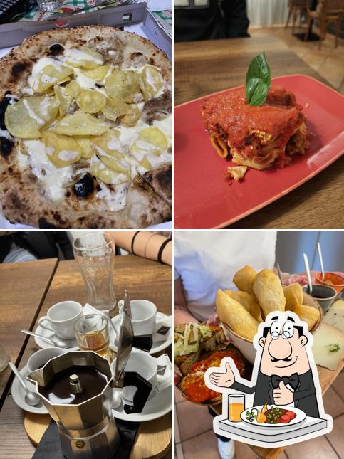 Platti al QTredici Lounge Pizza