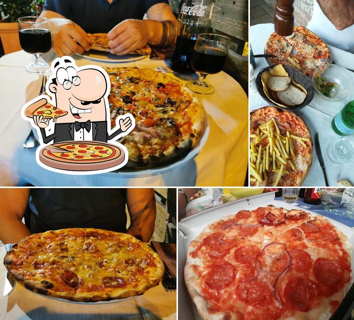 Prova una pizza a Ristorante Pizzeria Donna Carmela
