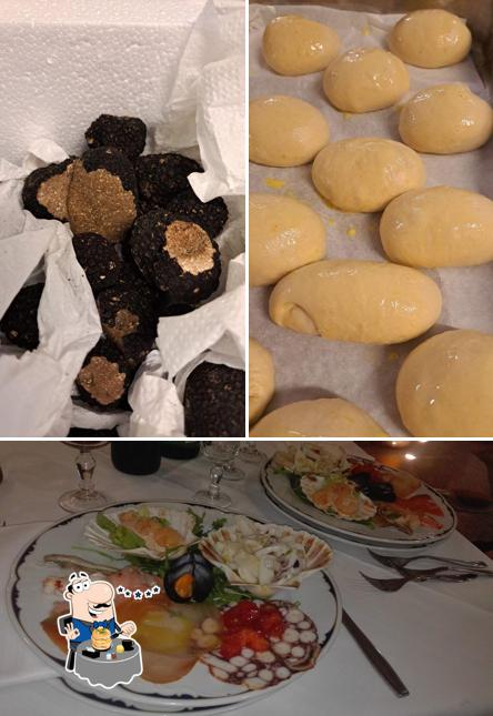 Platti al Ristorante da "Angeluccio"