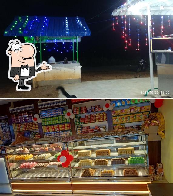 The interior of SR SWEETS