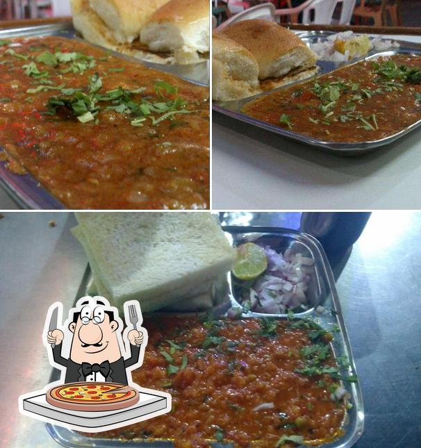 Order pizza at Samrat Snack Point- Shriji Milk Palace