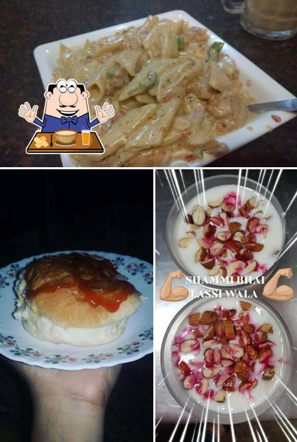 Food at Shammi Bhai Lassi Wala