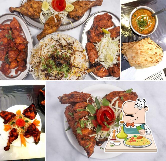 Meals at Spicy hut restaurant
