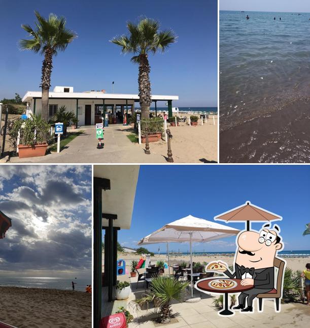 Puoi goderti l'aria fresca dal dehors di Stabilimento Balneare Bagno Cesena