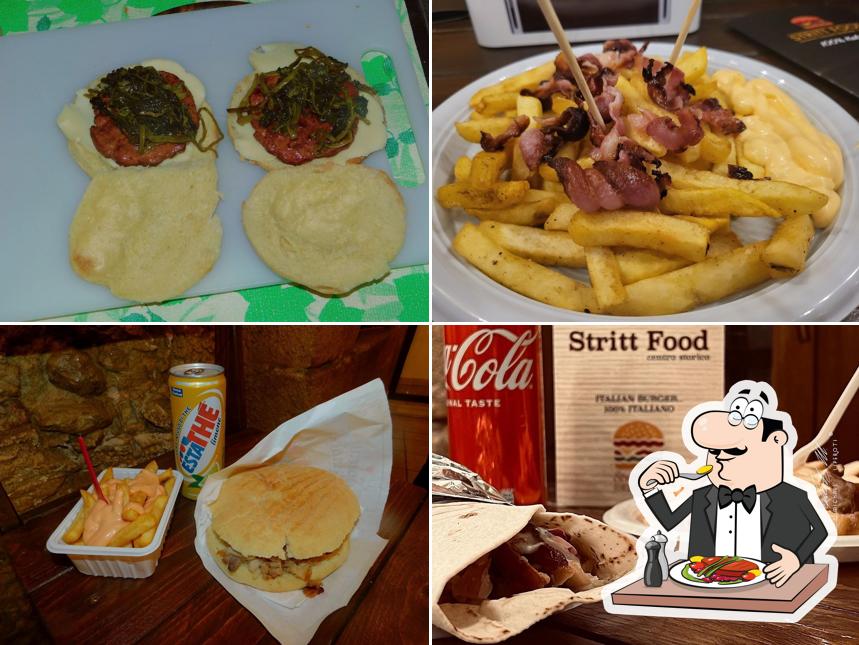 Cibo al Stritt food